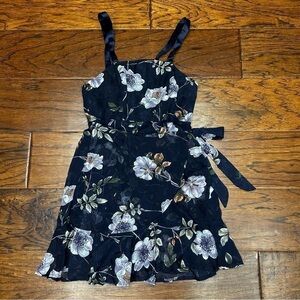 Princess Polly floral‎ wrap dress